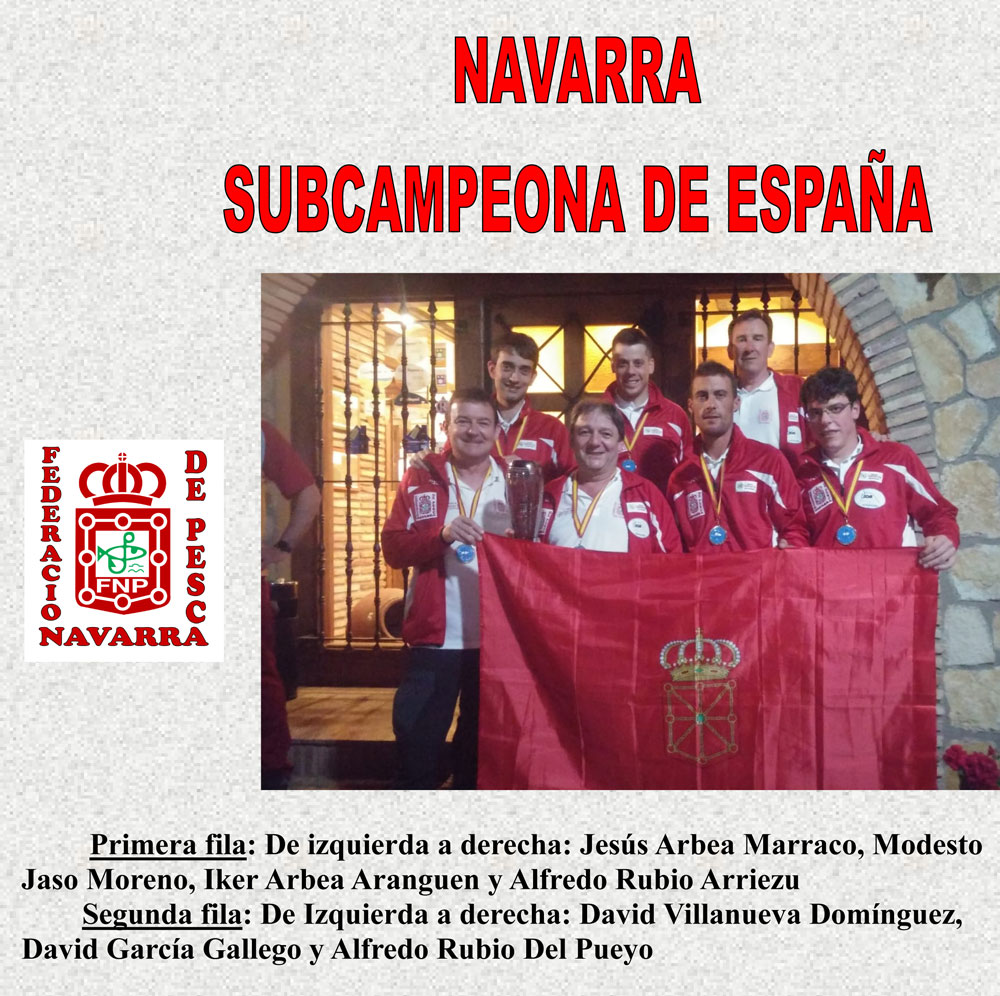 Navarra, subcampeona de Espa&ntilde;a